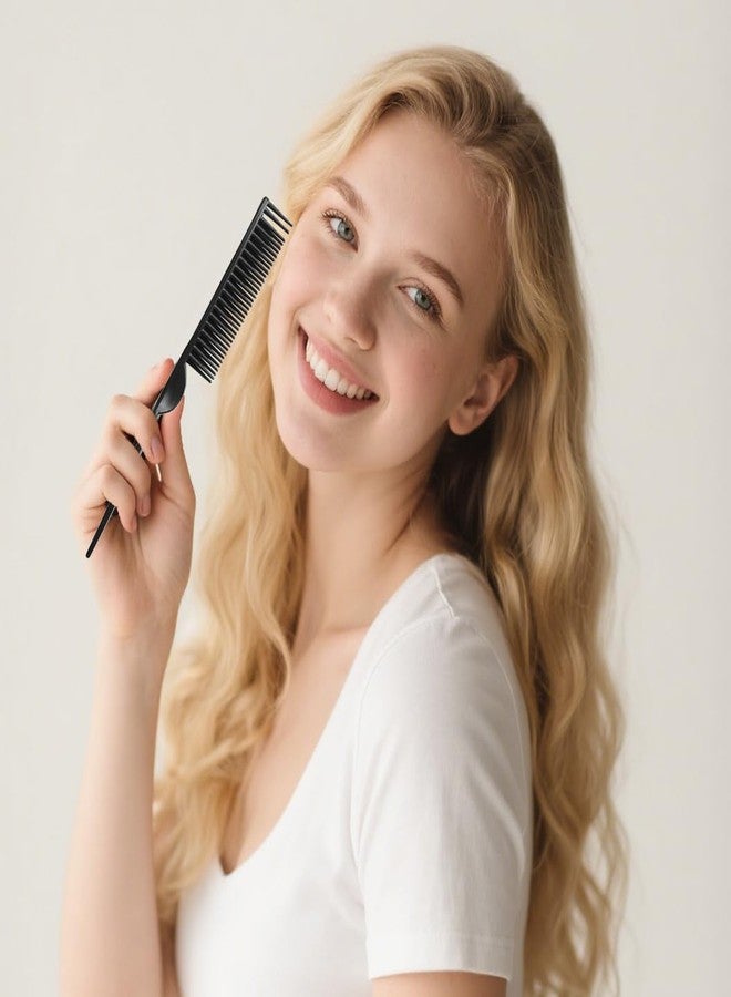 Harniruco 4 Pcs Curling Combs, 3 Rows of Toothed Styling Combs, Used for Combing, Separating and Shaping Curls - Image 5
